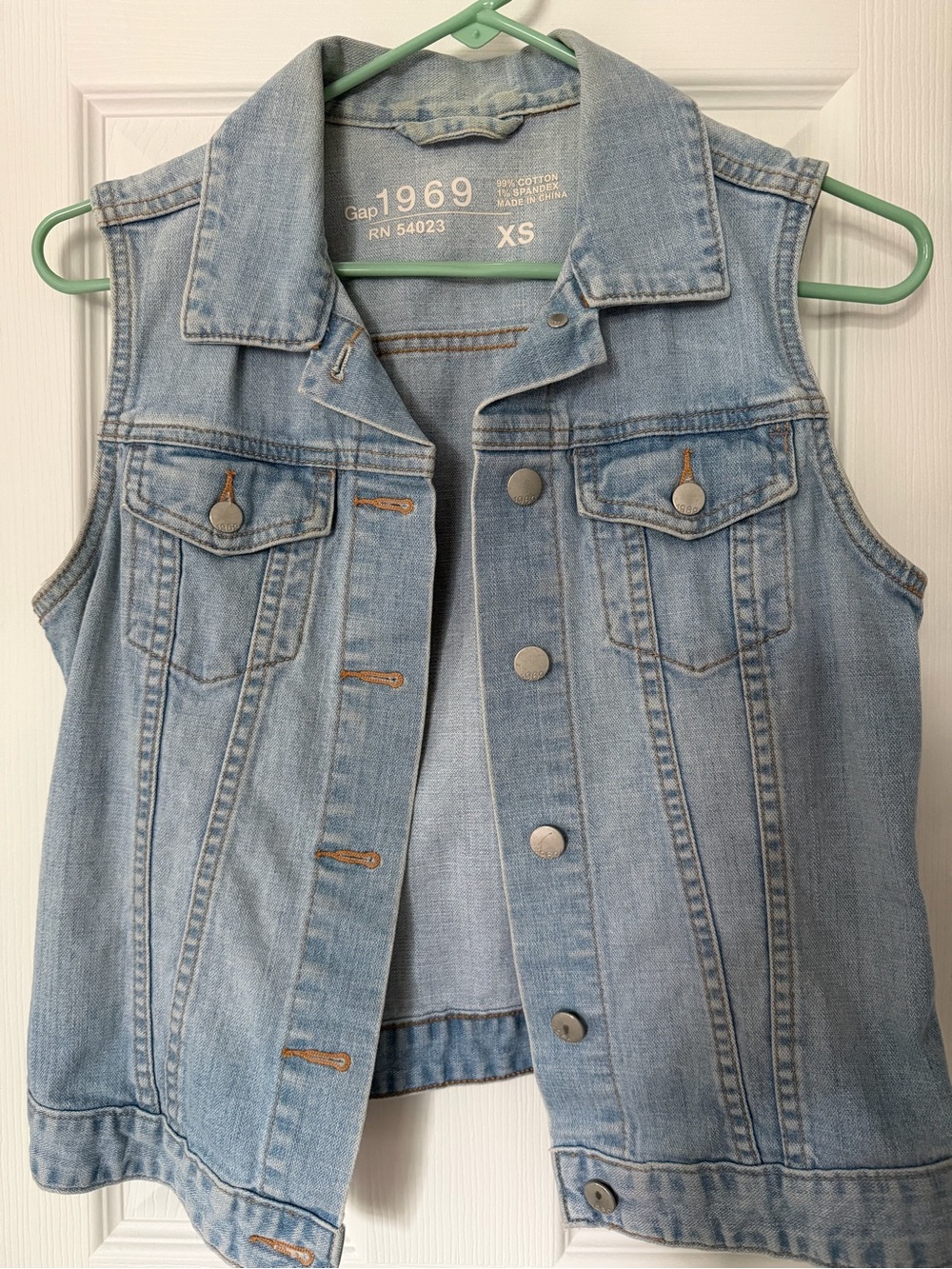 GAP 1969 Light Blue Denim Jacket